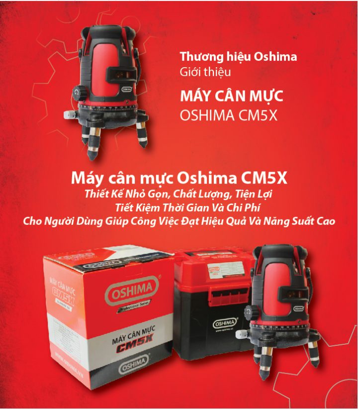 Máy Cân Mực Oshima CM5X