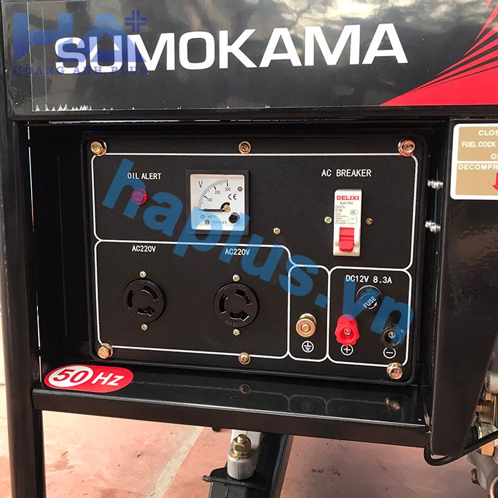 Máy Phát Điện Sumokama Chạy Dầu 3Kw SK3500 7