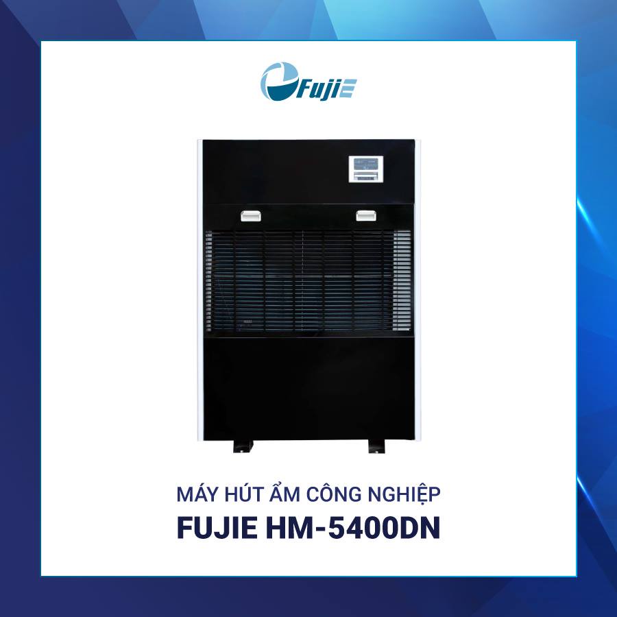 Máy Hút Ẩm Công Nghiệp Fujie HM-5400DN