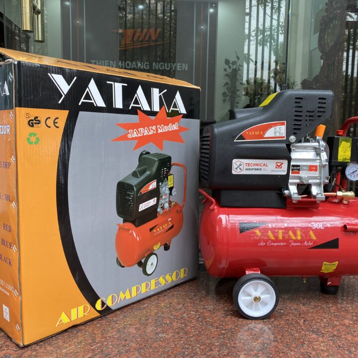 Máy Nén Khí Có Dầu Yataka 3.5HP CS-30L