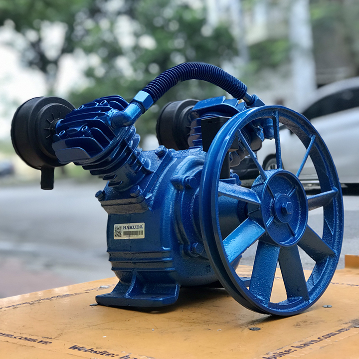 Đầu Nén Khí Hakuda 1/2HP 51×2