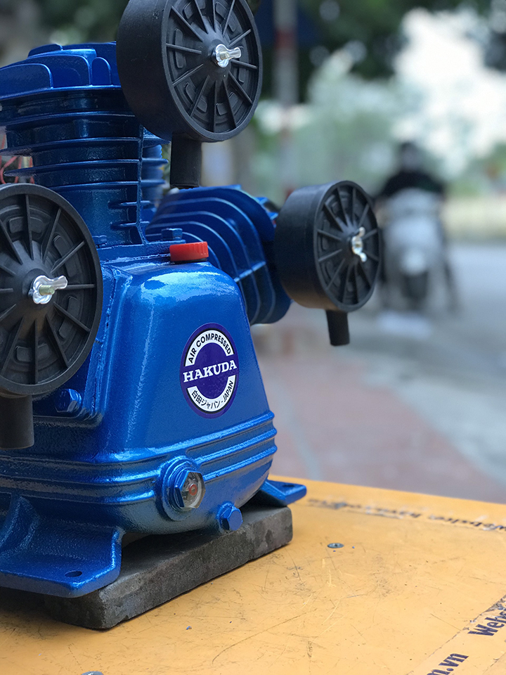 Đầu Nén Khí Hakuda 2Hp 65×3