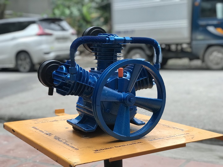 Đầu Nén Khí Meiji 4HP 65×3