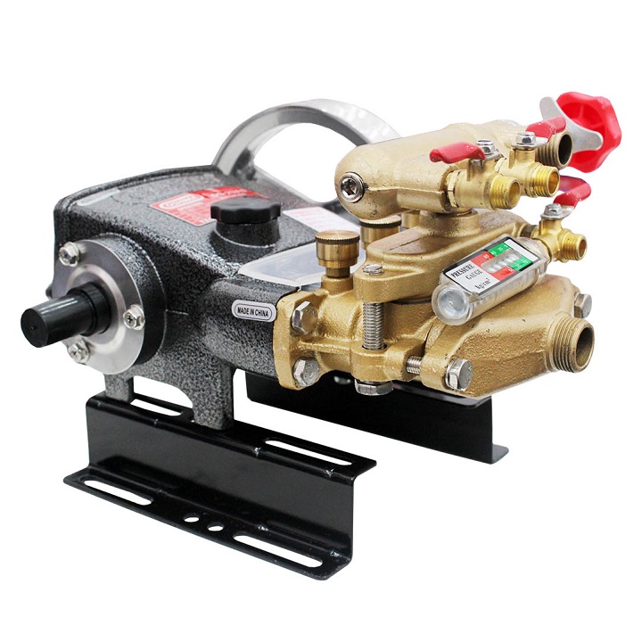 Đầu Phun Xịt Áp Lực 2HP Oshima OS39ATST Piston Sứ