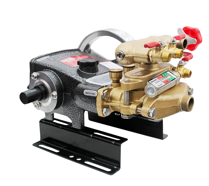 Đầu Phun Xịt Áp Lực 2HP Oshima OS39ATST Piston Sứ