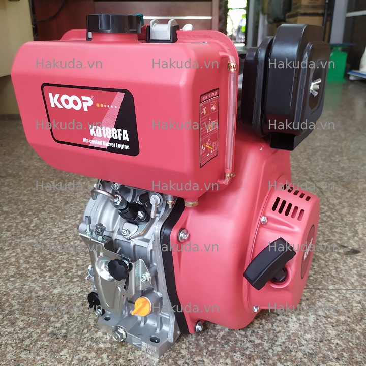 Động Cơ Dầu 9HP Koop KD188FA Giật Tay