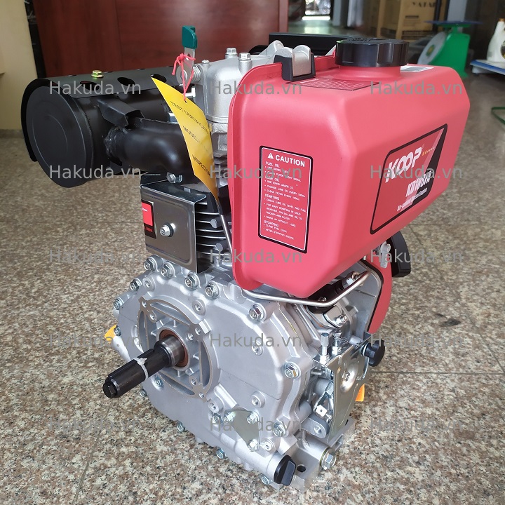 Động Cơ Dầu 9HP Koop KD188FA Giật Tay