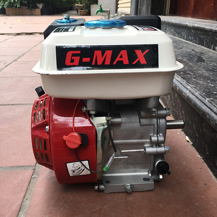 Động Cơ Xăng Gmax 5.5HP Trắng