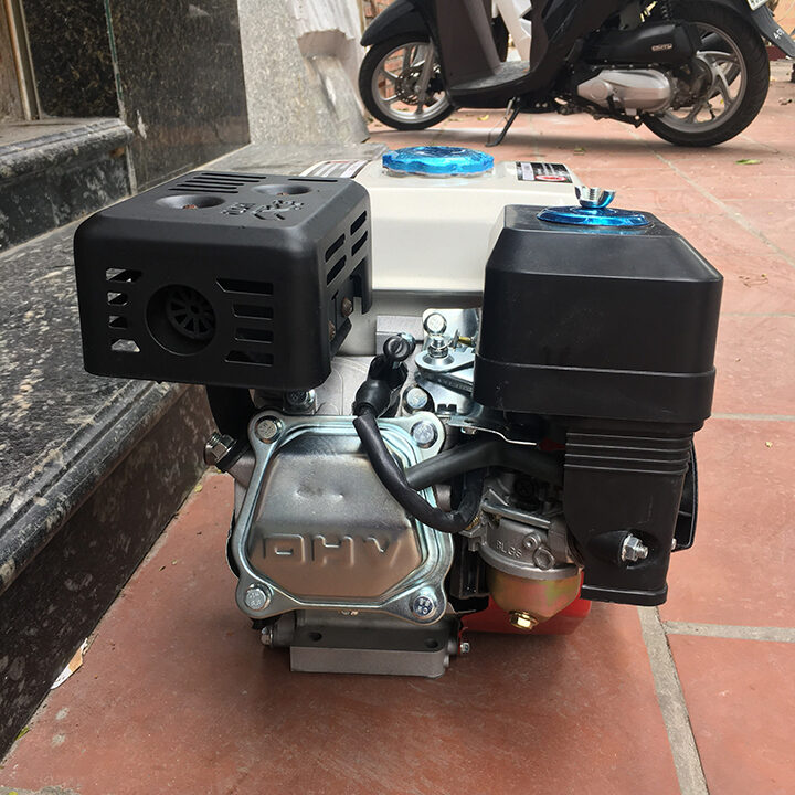 Động Cơ Xăng Gmax 5.5HP Trắng