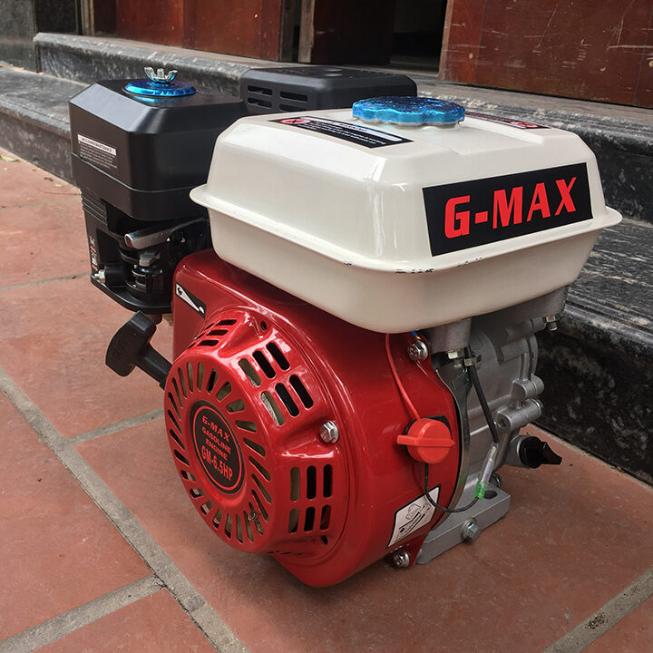 Động Cơ Xăng Gmax 5.5HP Trắng