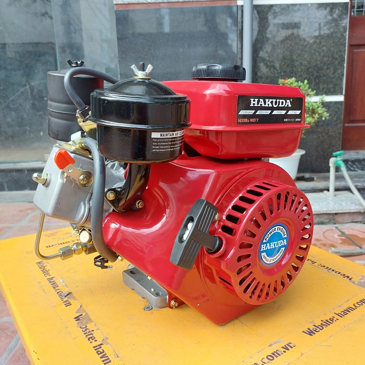 Máy Nổ – Động Cơ Dầu 7Hp Hakuda HKD 7D