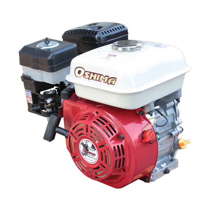 Động Cơ Xăng Oshima 6.5Hp OS200R Chậm Tua