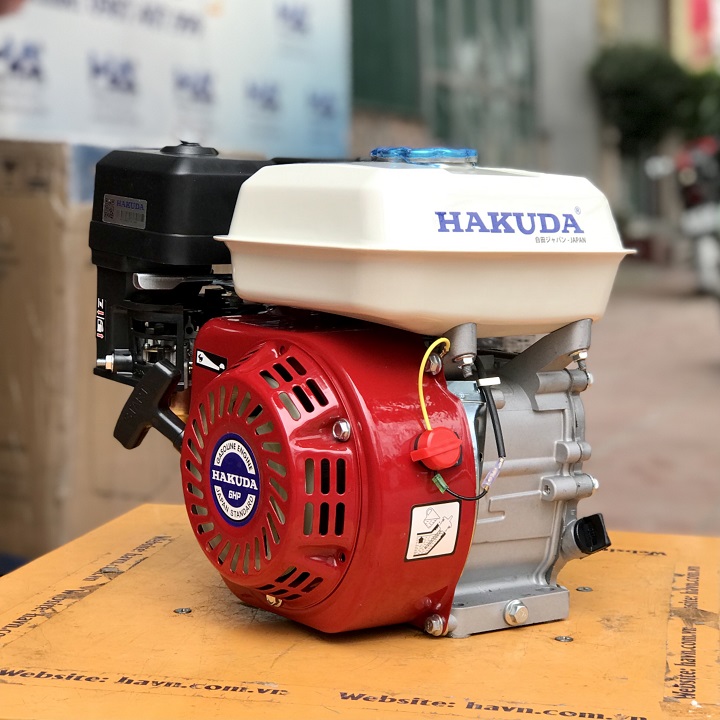 Động Cơ Xăng Hakuda 6HP