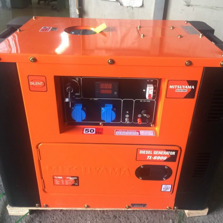 Máy Phát Điện Chạy Dầu 5Kw Mitsuyama TL-6900