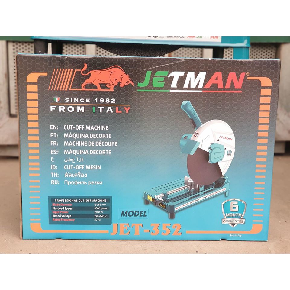 Máy Cắt Sắt Jetman 2400W JM-352