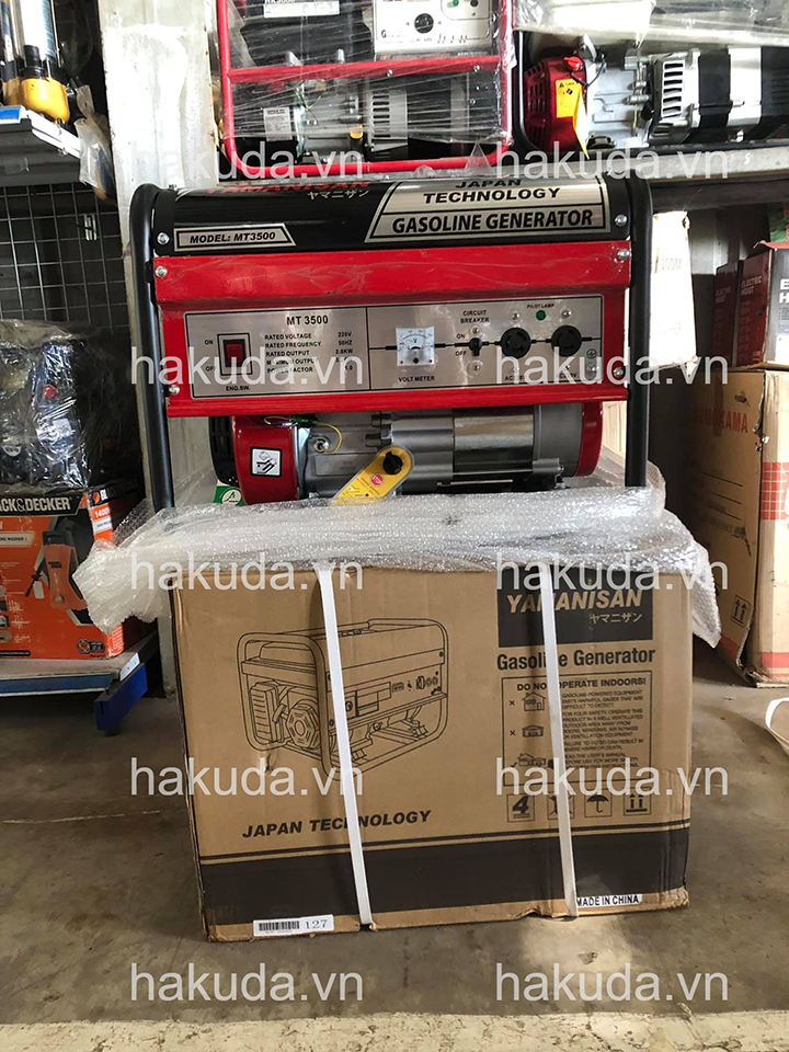 Máy Phát Điện Chạy Xăng 3kw Yamanisan MT3500