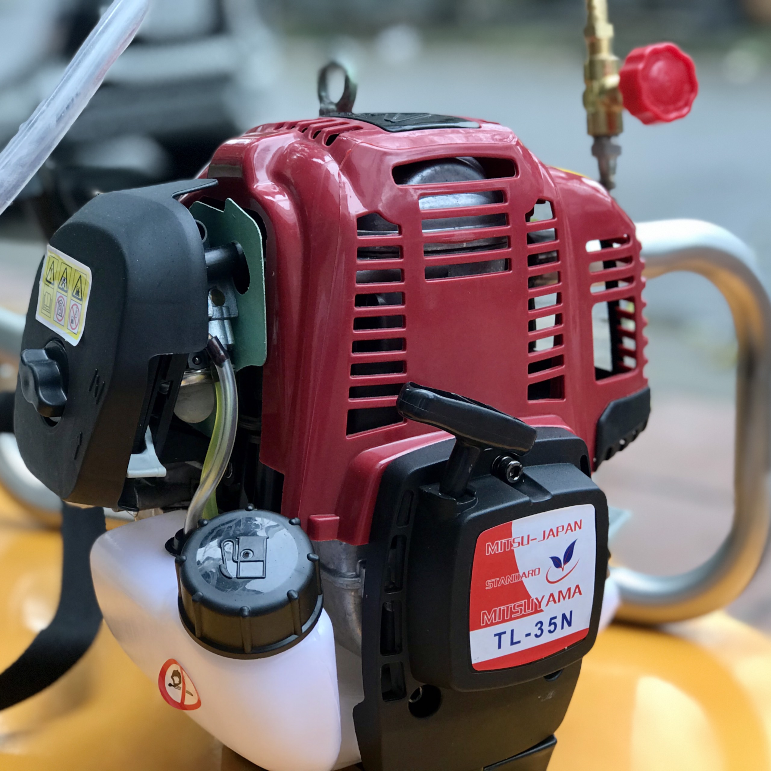 Máy Phun Khói Mitsuyama TL-35N