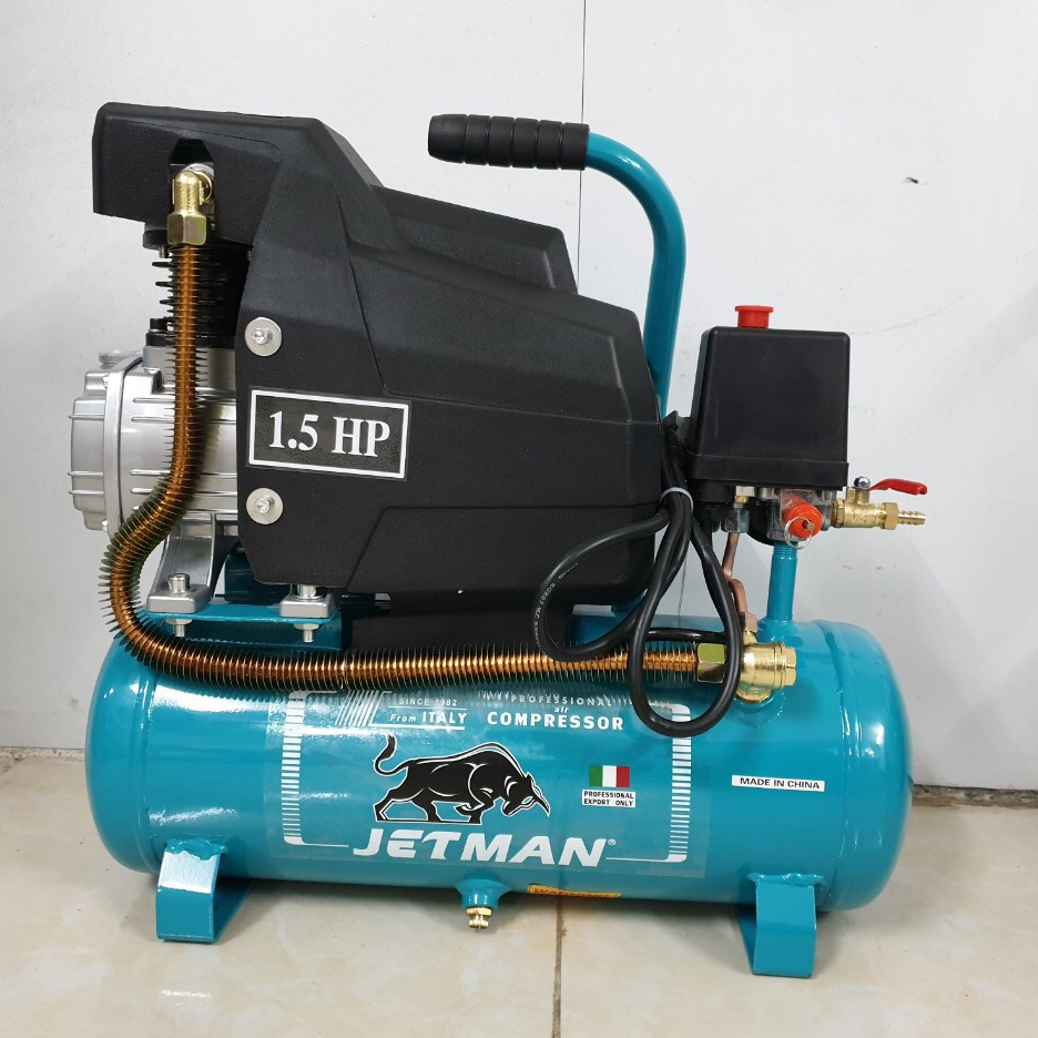 Máy Nén Khí Liền Trục Jetman JM-4213 1.5HP 12L1