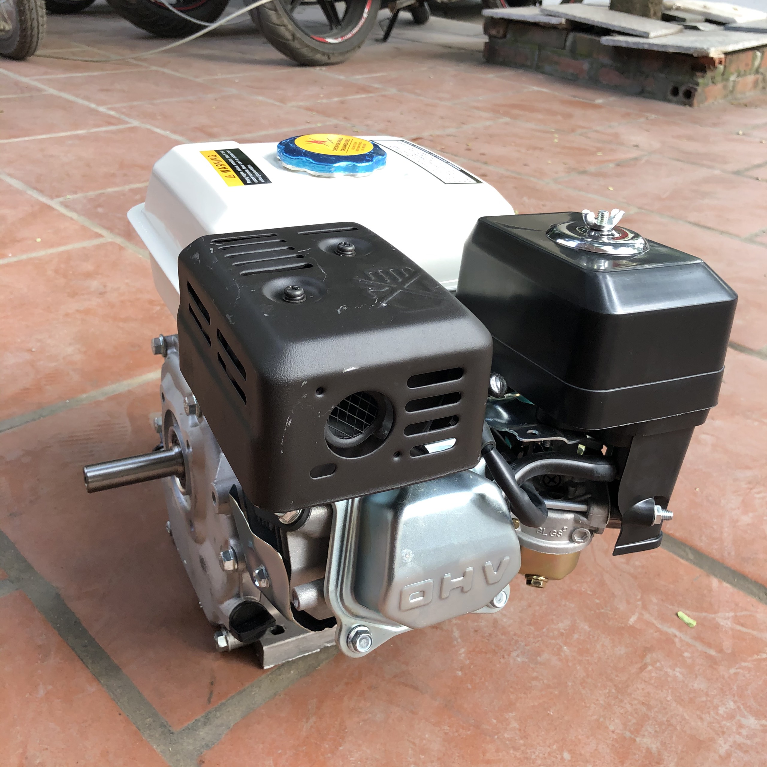 Máy Nổ – Động Cơ Xăng 5.5Hp Jetman GX 2003