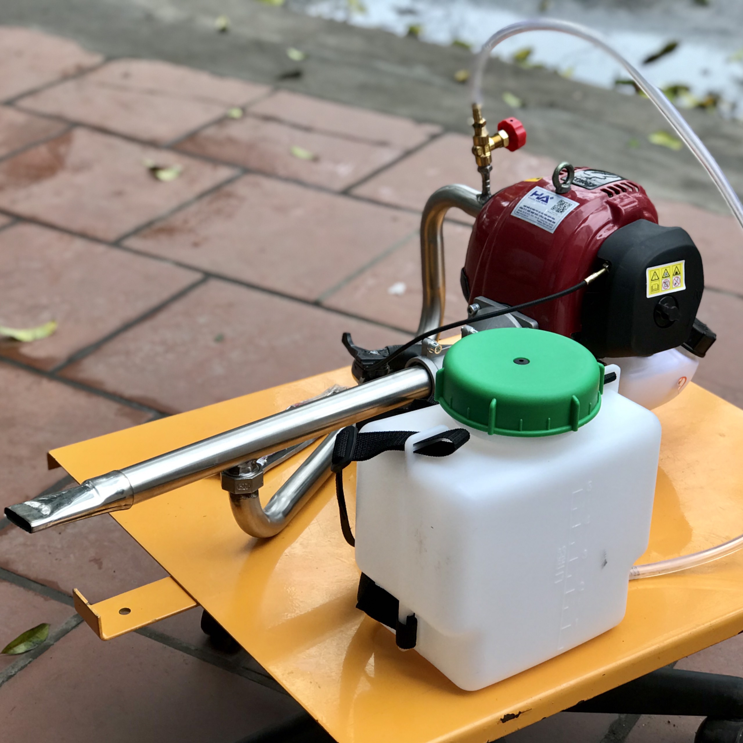 Máy Phun Khói Mitsuyama TL-35N