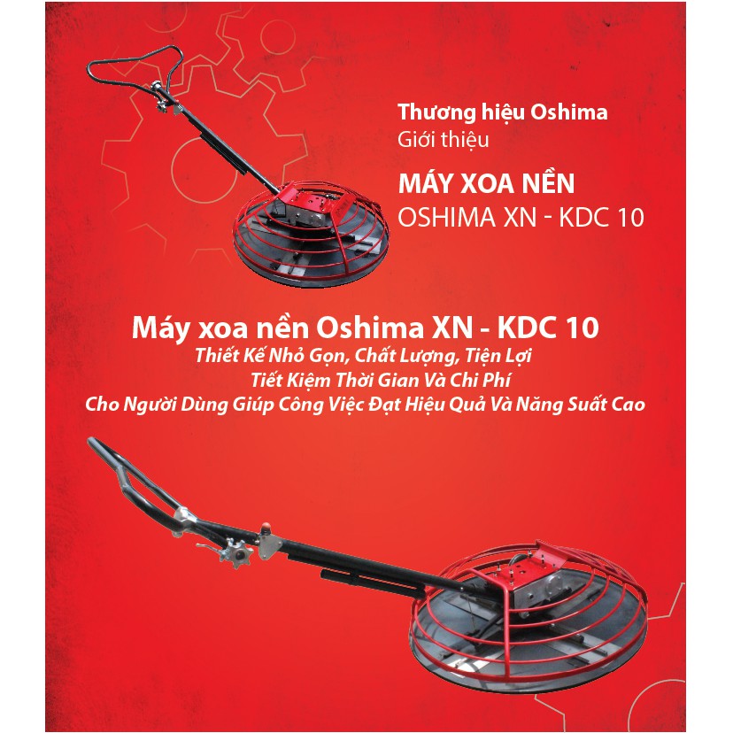 Máy Xoa Nền Oshima XN-KDC-10