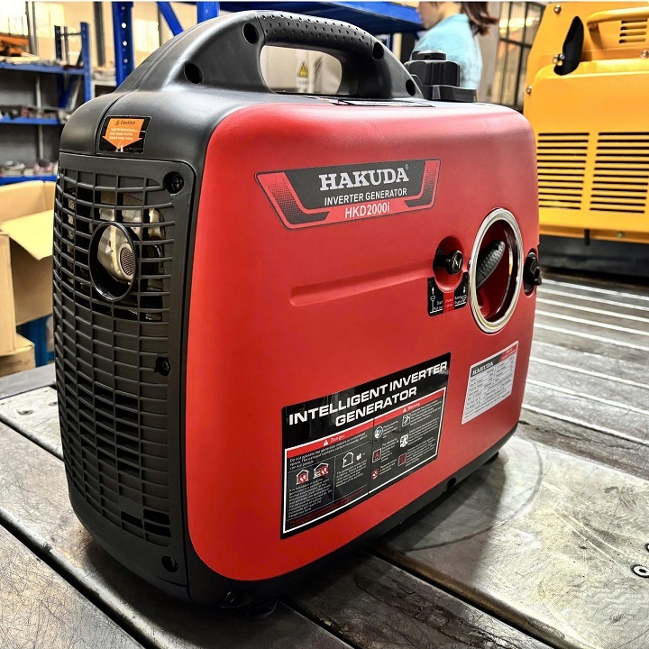 Máy Phát Điện Chạy Xăng Inverter 2KW Hakuda HKD2000i