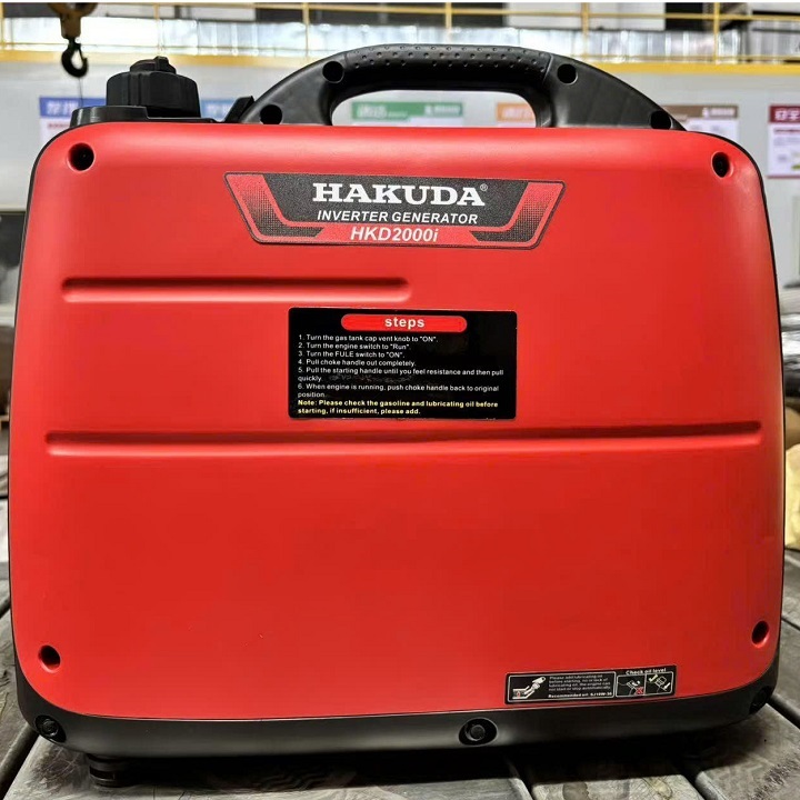 Máy Phát Điện Chạy Xăng Inverter 2KW Hakuda HKD2000i