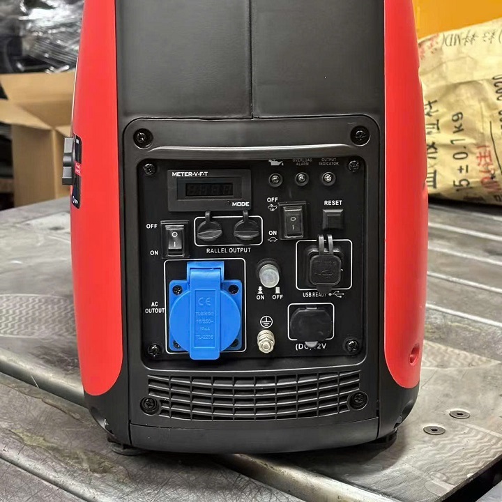 Máy Phát Điện Chạy Xăng Inverter 2KW Hakuda HKD2000i