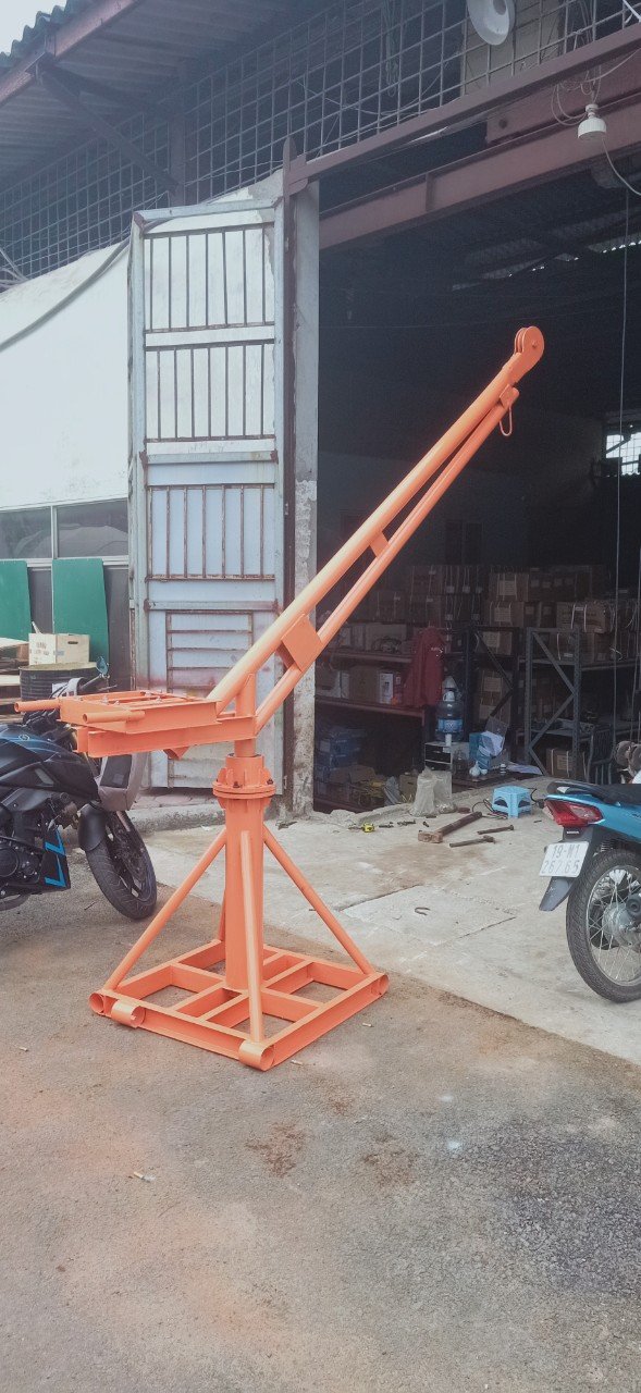 Khung Cẩu Xoay 360 Độ Kenbo 800kg 4 Thanh Giằng