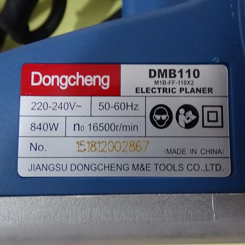 Máy Bào Gỗ Dongcheng DMB110 840W 4