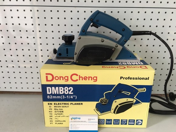 Máy Bào Gỗ Dongcheng DMB82 500W 2