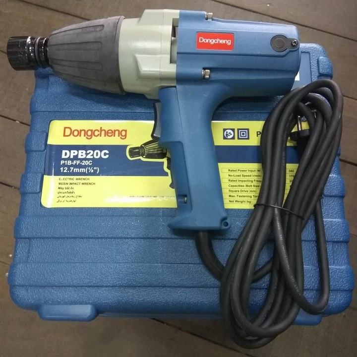 Máy Bắt Ốc Dongcheng DPB20C 340W