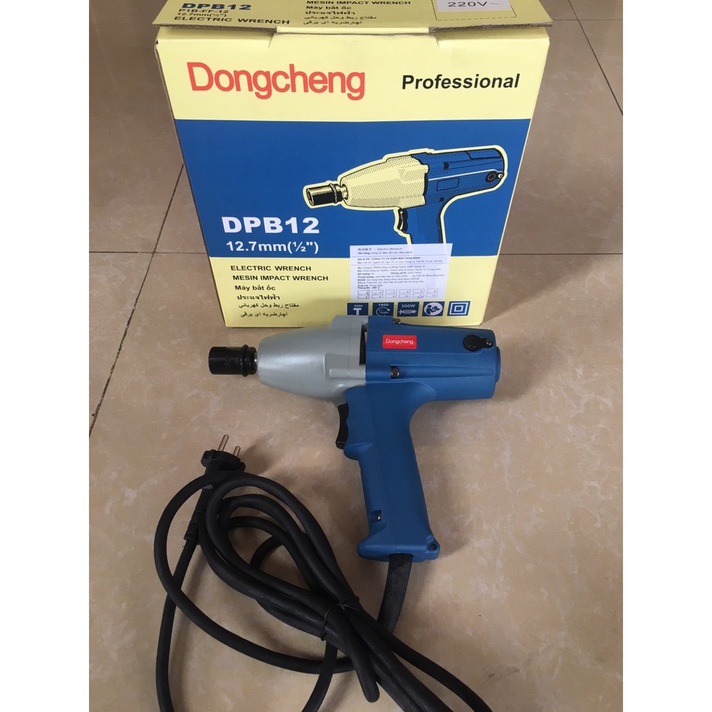 Máy Bắt Ốc Dongcheng DPB12 300W