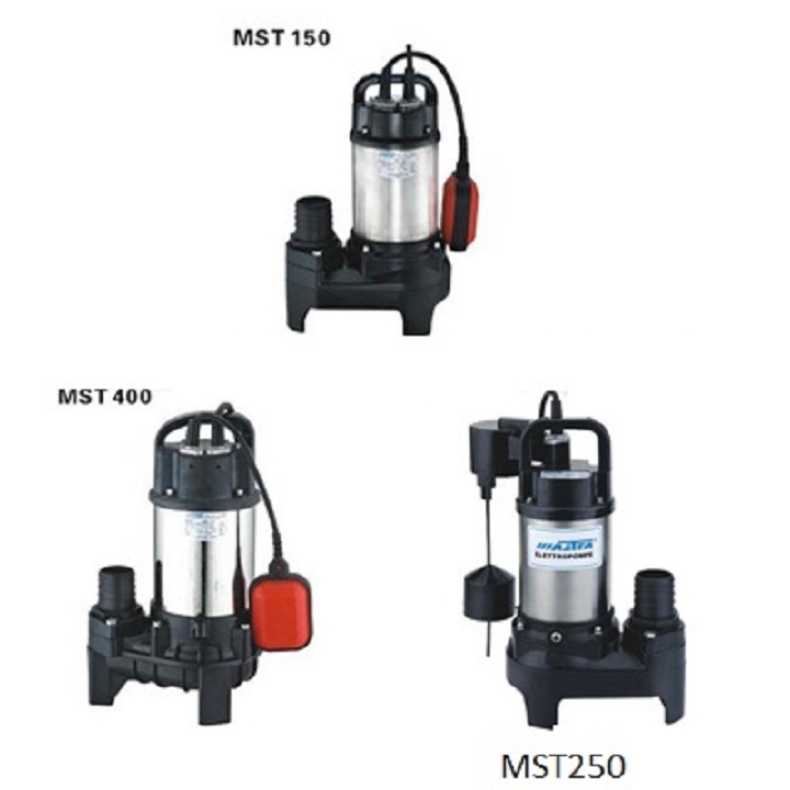 Máy Bơm Chìm Mastra 0.55HP MST 400