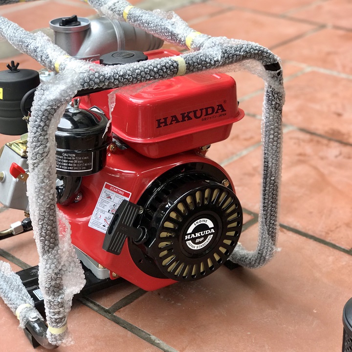 Máy Bơm Nước Chạy Dầu 6HP Hakuda HKD80