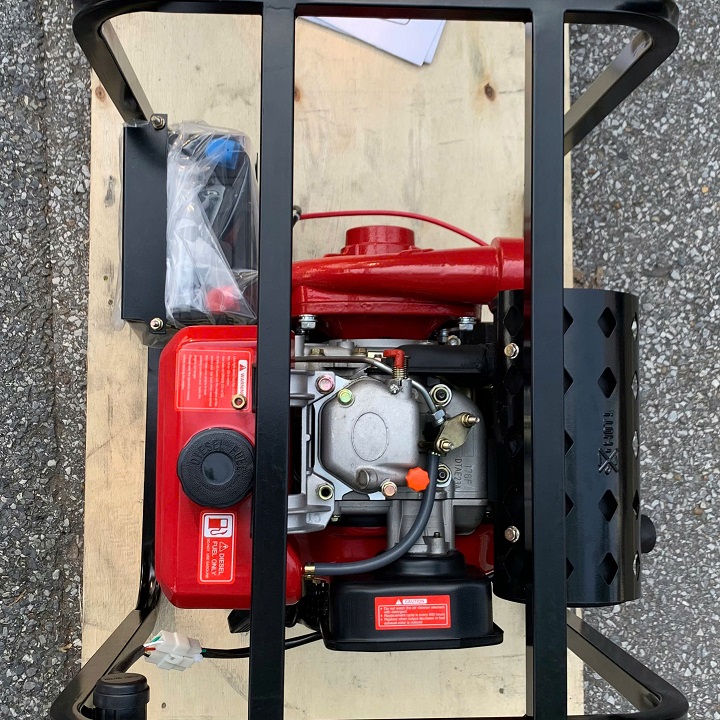 Máy Bơm Nước Chạy Dầu Cao Áp Hakuda 4KW MBNCA50DGE