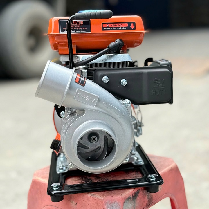 Máy Bơm Nước Chạy Xăng 4 Thì 2.5HP Pona CX20-152F