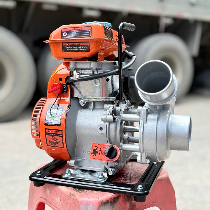 Máy Bơm Nước Chạy Xăng 4 Thì 2.5HP Pona CX20-152F