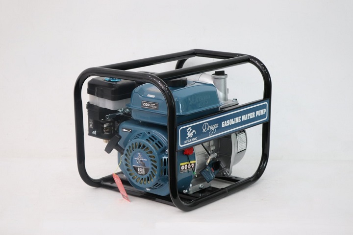 Máy Bơm Nước Dùng Xăng 4 Thì 5.5HP Dragon D20 Phi 50