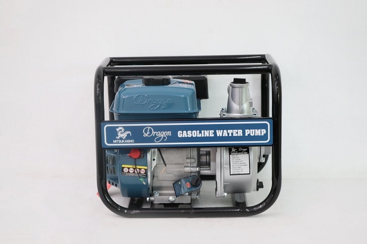 Máy Bơm Nước Dùng Xăng 4 Thì 5.5HP Dragon D20 Phi 50