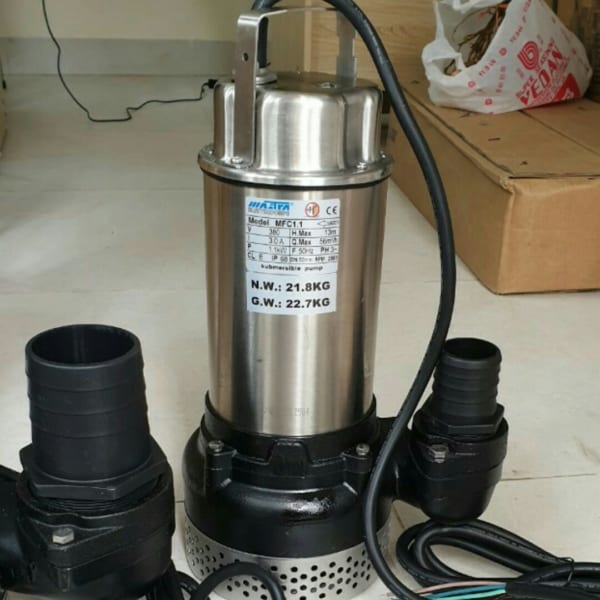 Máy Bơm Chìm Mastra 0.75HP MBA 550-MFC 0.55