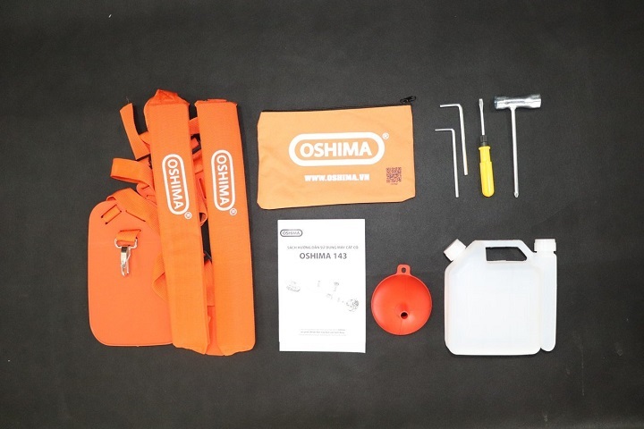 Máy Cắt Cỏ 2 Thì 1470W Oshima 143