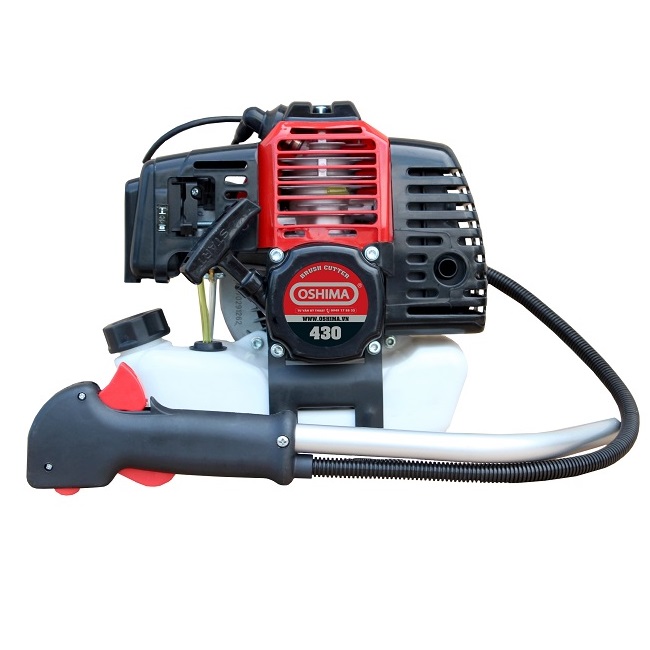 Máy Cắt Cỏ 2 Thì Oshima 430 Bạc 1250W