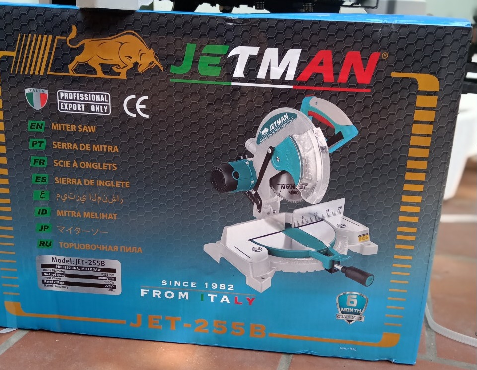 Máy Cắt Nhôm Jetman 1850W JET-255B 5