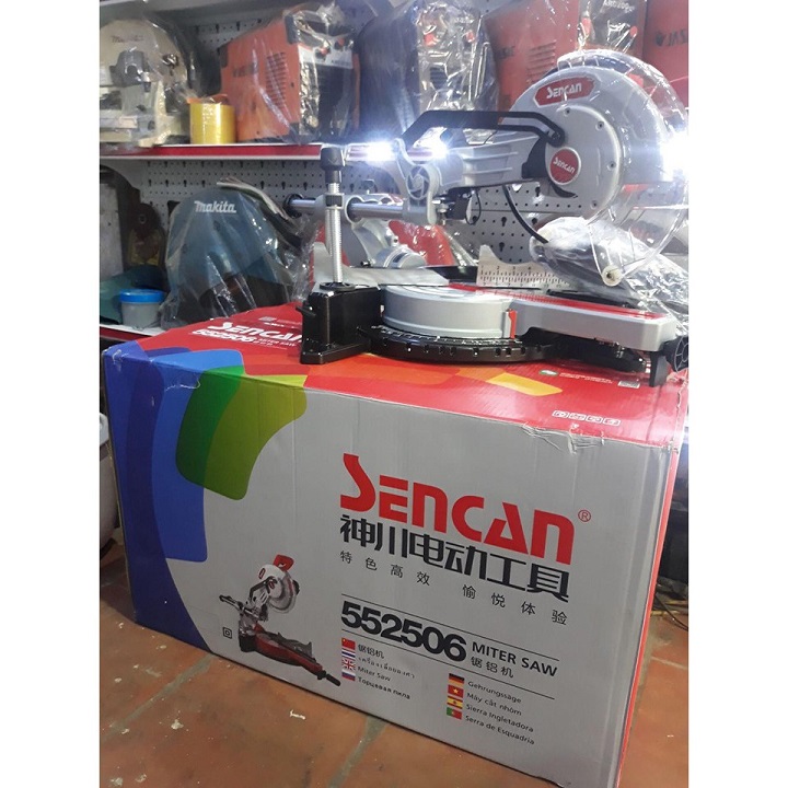 Máy Cắt Nhôm Trượt Sencan 552506 1900W 3