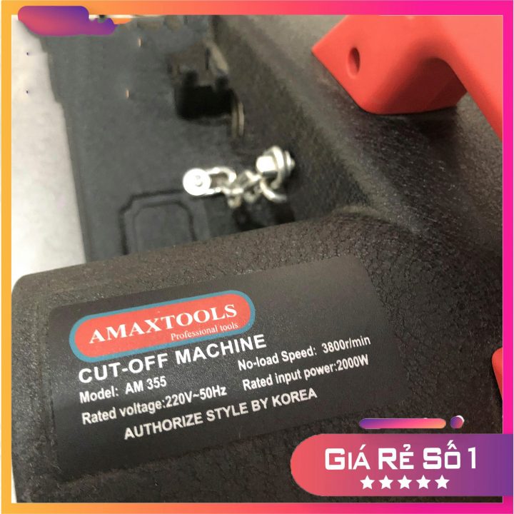 Máy Cắt Sắt AmaxTools AM 355 2200W