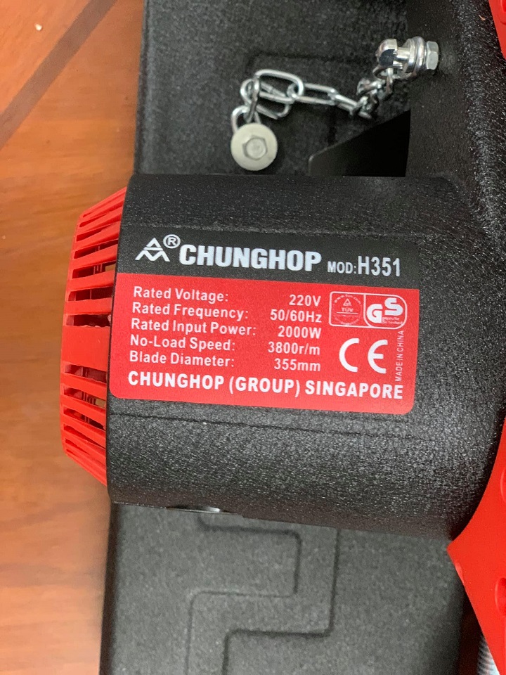 Máy Cắt Sắt ChungHop H351 2000W 2