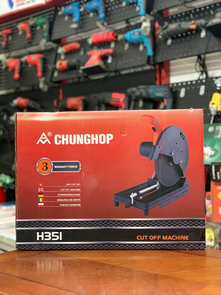 Máy Cắt Sắt ChungHop H351 2000W 6