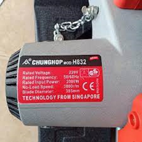 Máy Cắt Sắt ChungHop H832 2000W 3