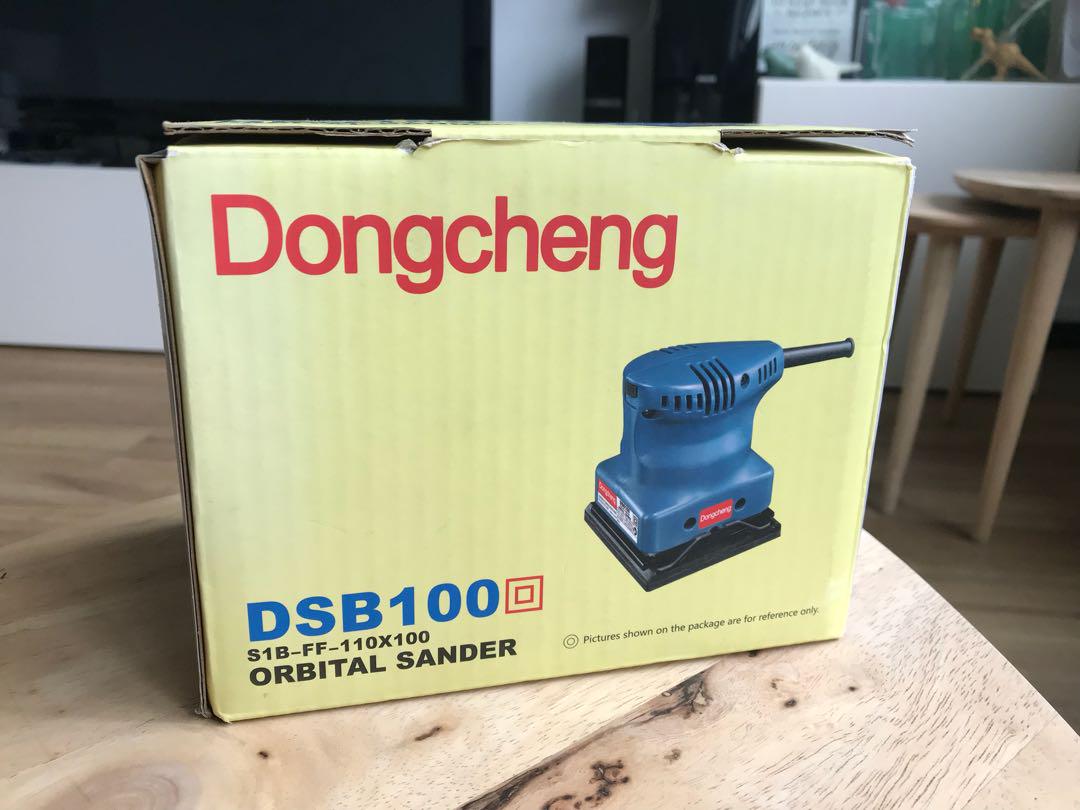 Máy Chà Nhám Rung Dongcheng DSB100 150W